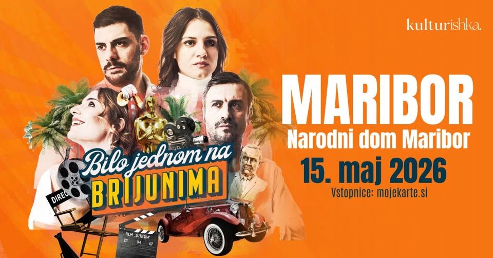 MARIBOR: "Bilo je nekoč na Brionih" | 15. 05. 2026 | Narodni dom Maribor