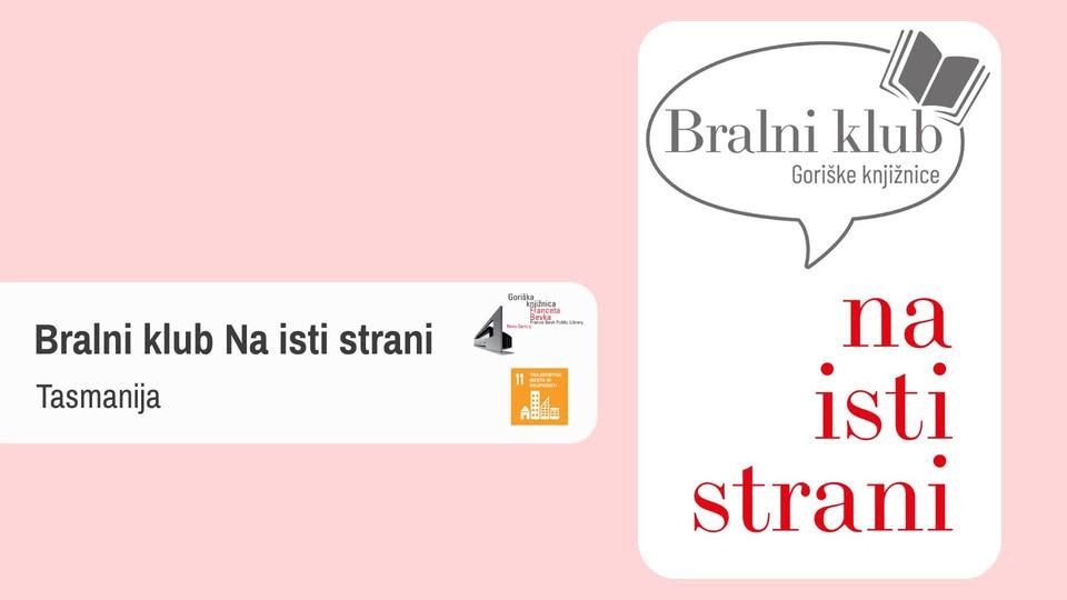 Bralni klub Na isti strani: Tasmanija