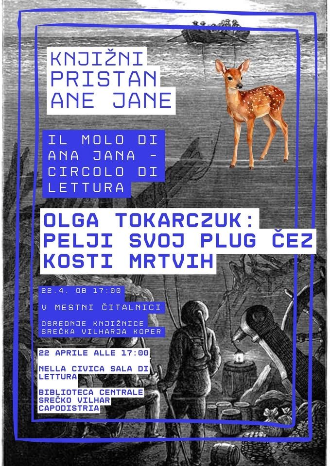 Knjižni pristan Ane Jane / Il molo di Ana Jana