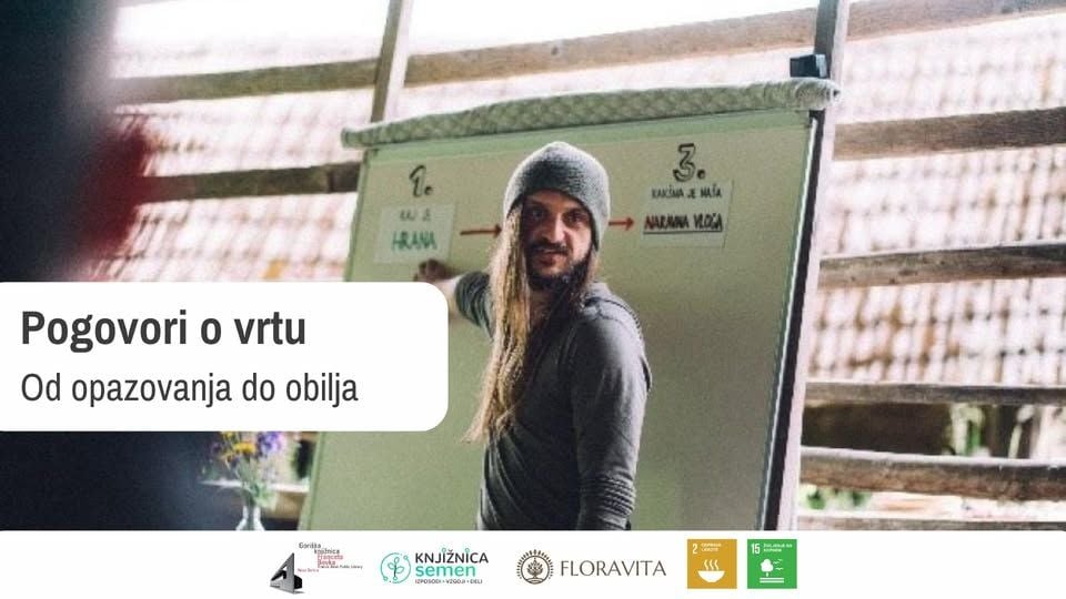 Pogovori o vrtu: Od opazovanja do obilja