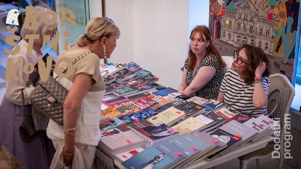 Knjige na Borštniku