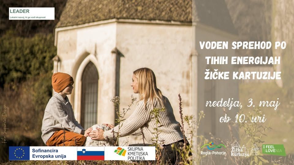 Voden sprehod po Tihih energijah Žičke kartuzije