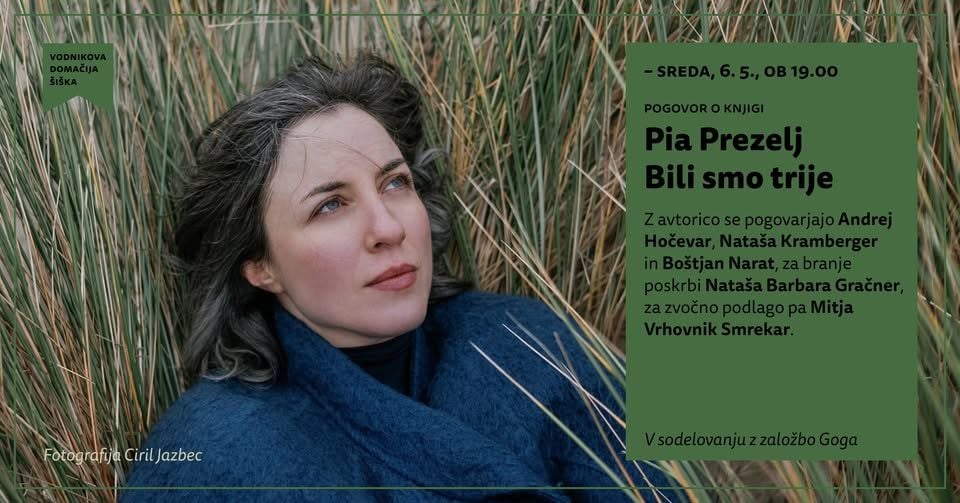 Izbrano | Pia Prezelj: Bili smo trije