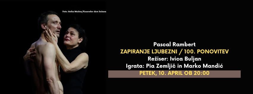 Zapiranje ljubezni- 100 ponovitev- Pia Zemljič@Marko Mandić