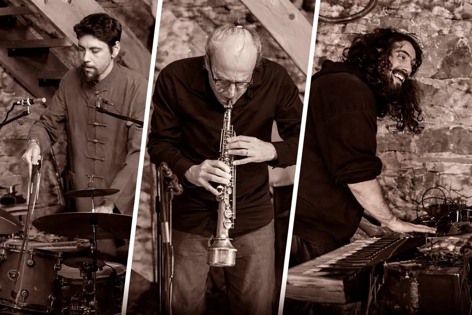 Martin Küchen + Gal Furlan + Andrej Kobal // koncert