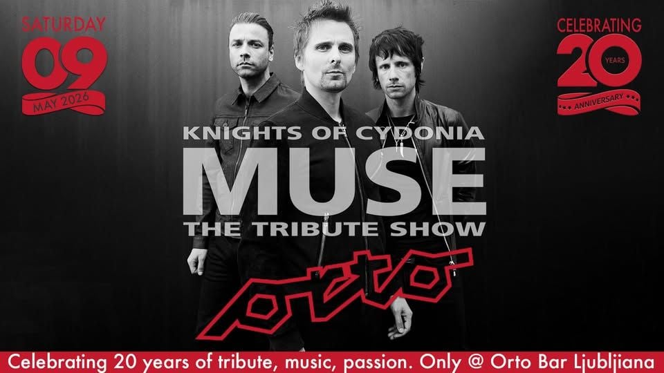 MUSE Tribute Night with Knights Of Cydonia @ ORTO BAR