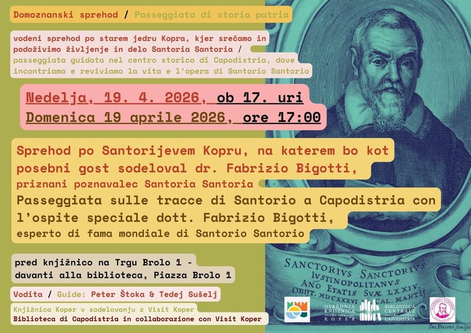 Santorijev sprehod v družbi dr. Fabrizia Bigottija