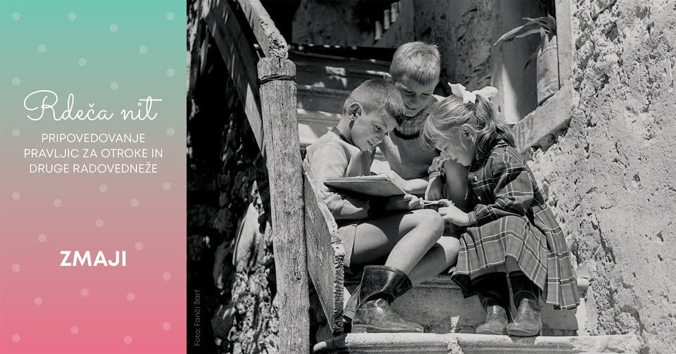 Pripovedovanje pravljic Rdeča nit: Zmaji