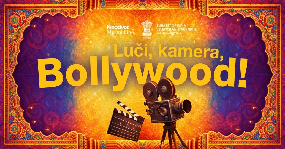 Indijski filmi v Kinodvoru | Luči, kamera, Bollywood!