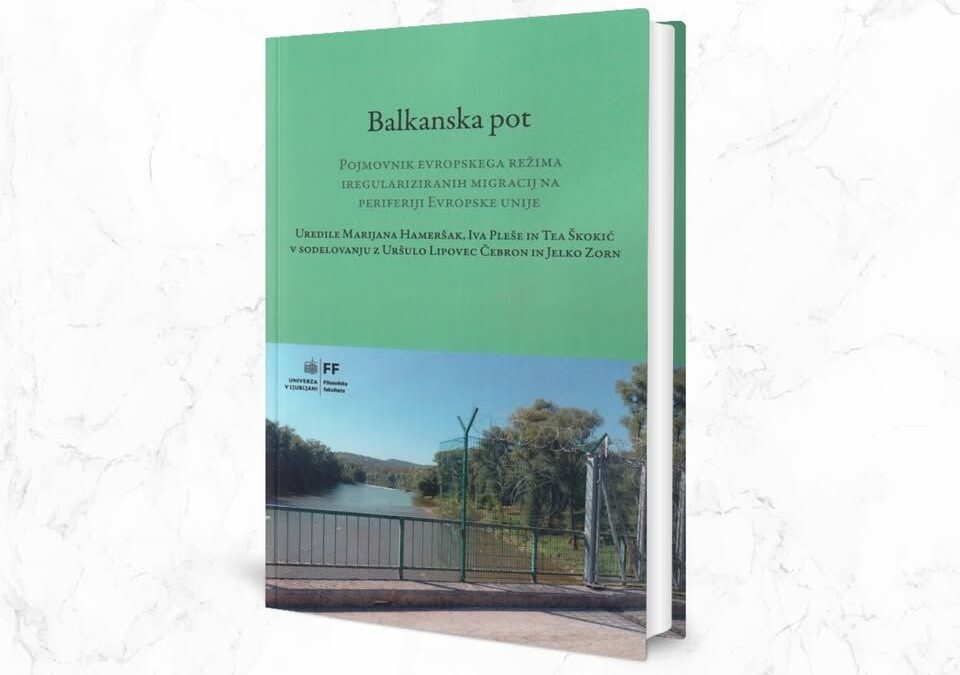 BALKANSKA POT: Predstavitev knjige urednic Marijane Hameršak, Ive Pleše in Teje Škokić