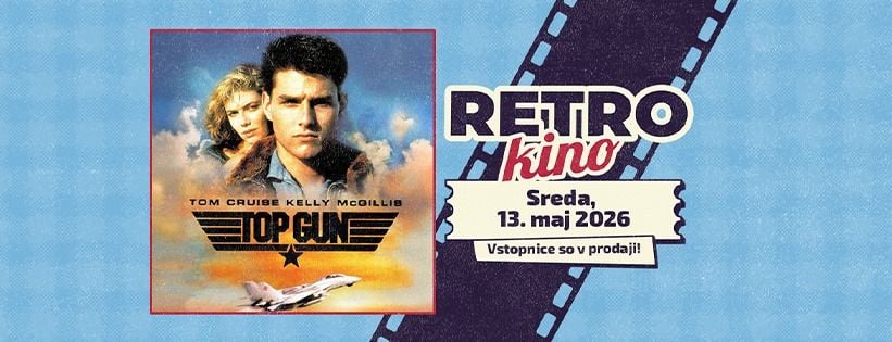 Retro kino s filmom TOP GUN
