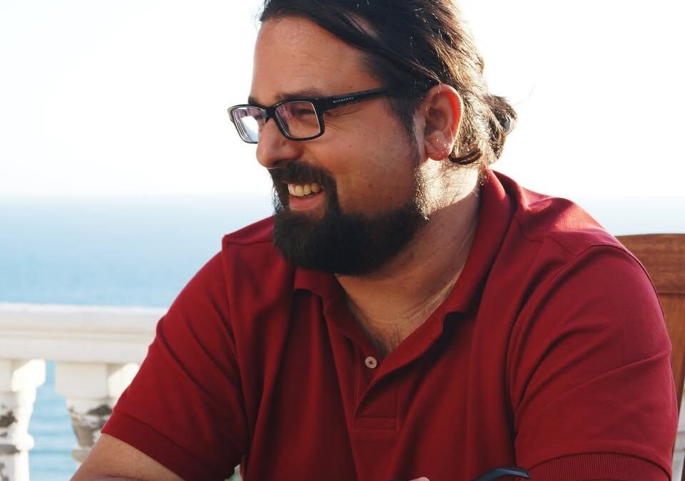 POGOVOR Z ANDREJEM NIKOLAIDISOM V OKVIRU FESTIVALA SLOVANSKIH KNJIŽEVNOSTI