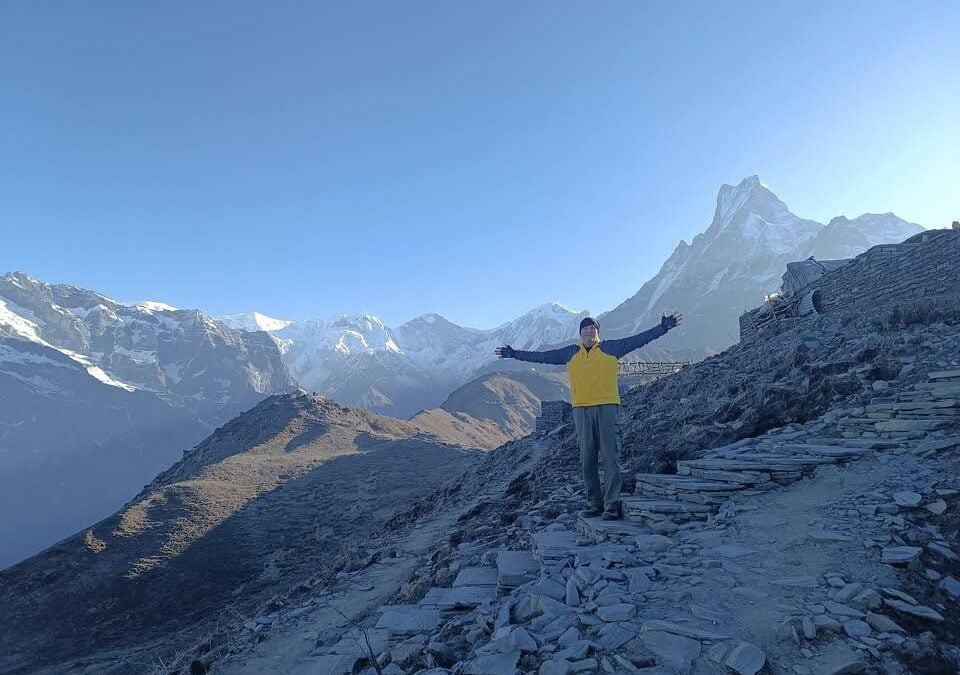 Ko gora pokliče in srce vodi, potopisno predavanje Janeza Justina