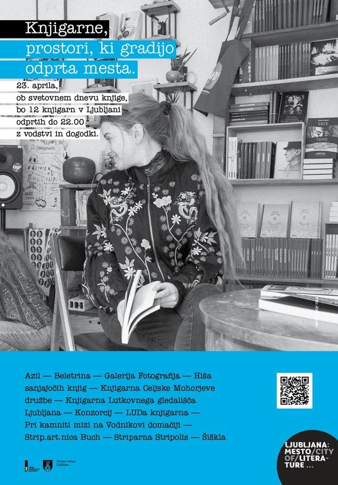 Praznik knjigarn: Kresnikova ugibanka