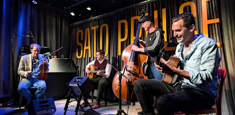 Django Hot Club Ljubljana / Gypsy swing ⚿