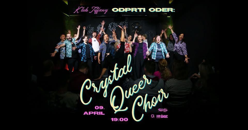 Odprti oder: Crystal Queer Choir