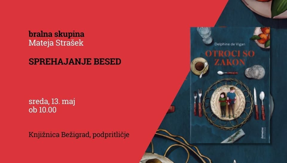 Sprehajanje besed – Mateja Strašek