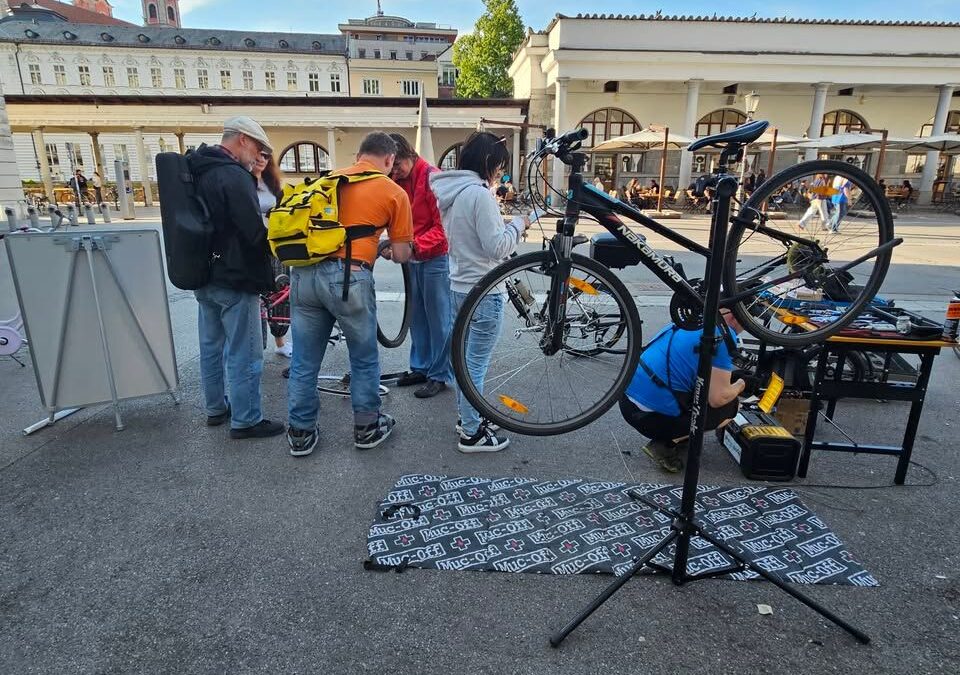 Spomladanski servisi koles