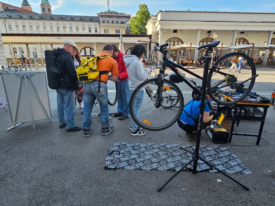 Spomladanski servisi koles