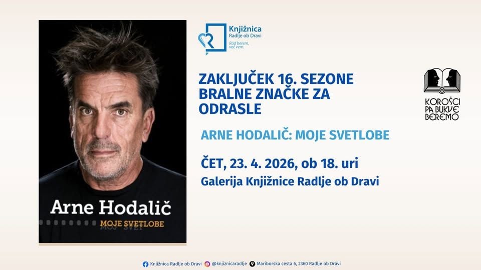 Arne Hodalič: Moje svetlobe