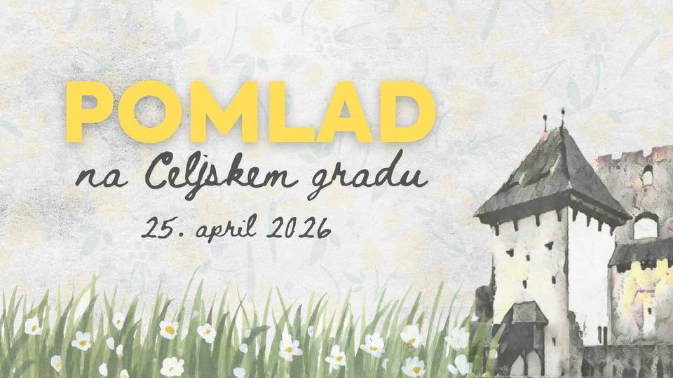 Pomlad na Celjskem gradu