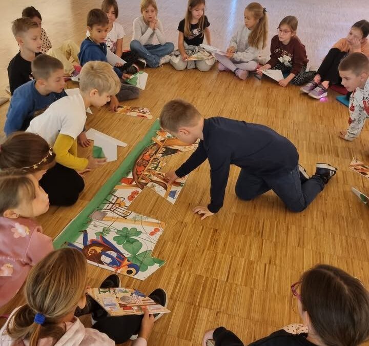 Med igro in umetnostjo