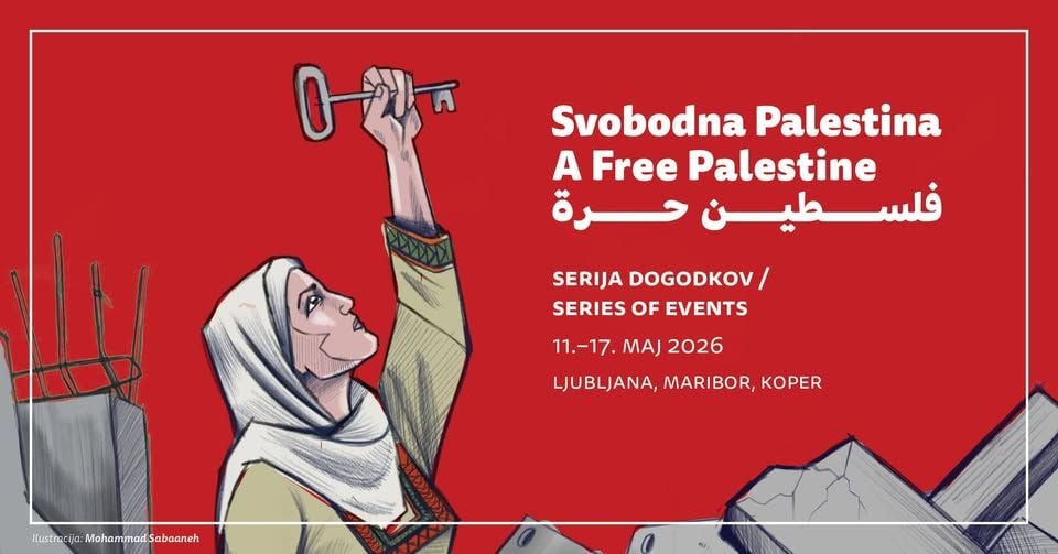 Svobodna Palestina | A Free Palestine
