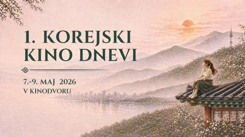 Korejski kino dnevi v Kinodvoru