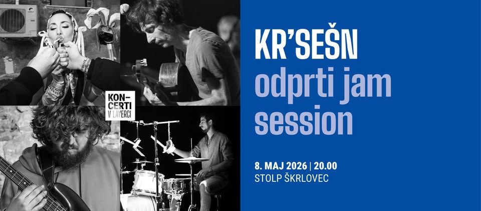 KR'SEŠN: odprti jam session