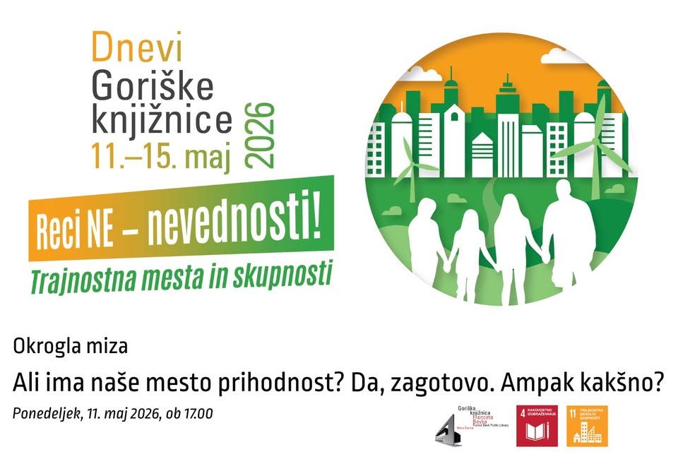 DGK 2026: Okrogla miza Ali ima naše mesto prihodnost? Da, zagotovo. Ampak kakšno?