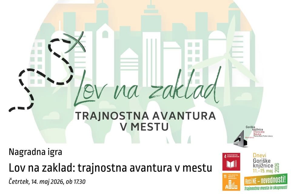DGK 2026: Lov na zaklad, trajnostna avantura v mestu