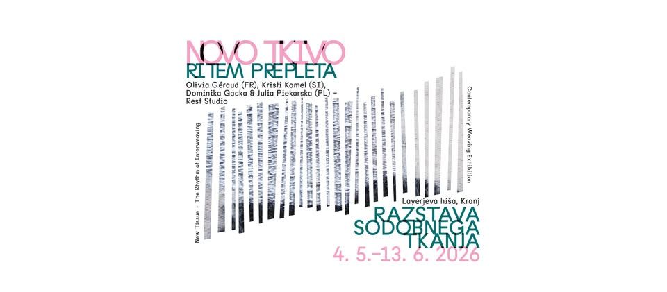 Otvoritev razstave NOVO TKIVO / Opening of the exhibition NEW TISSUES
