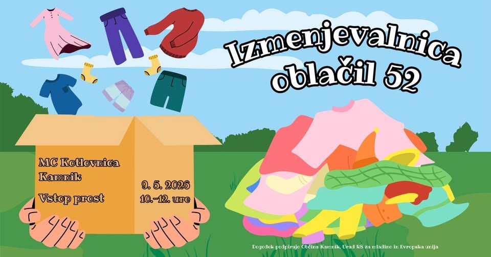Izmenjevalnica oblačil 52