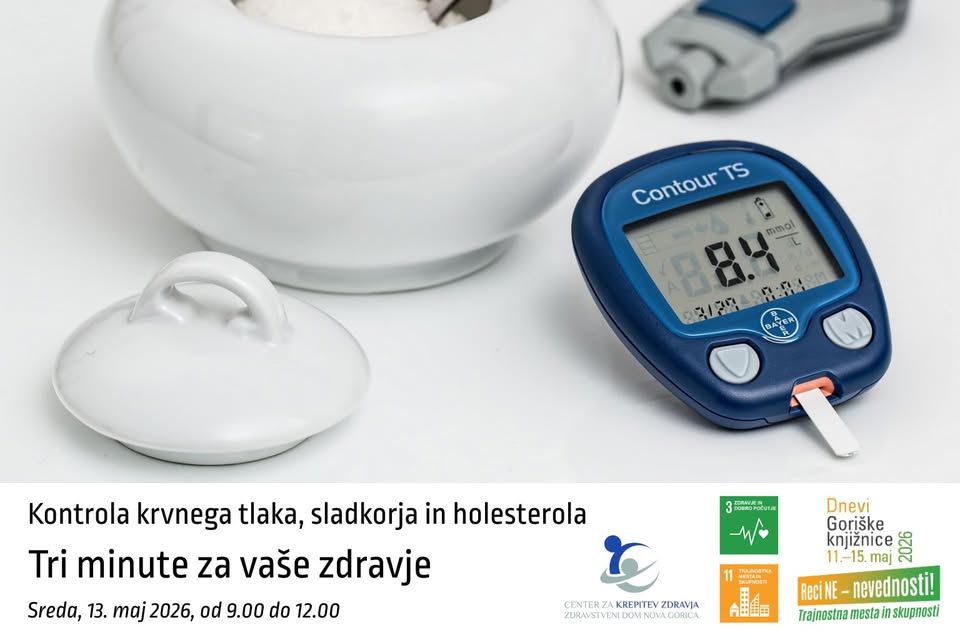 DGK 2026: Tri minute za vaše zdravje