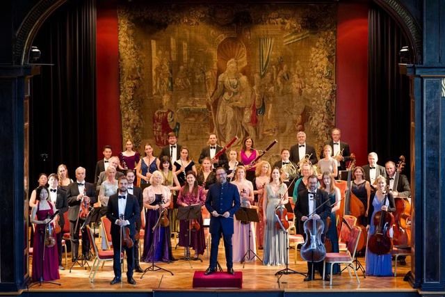 Münchenska komorna filharmonija dacapo / Münchner Kammerphilharmonie dacapo