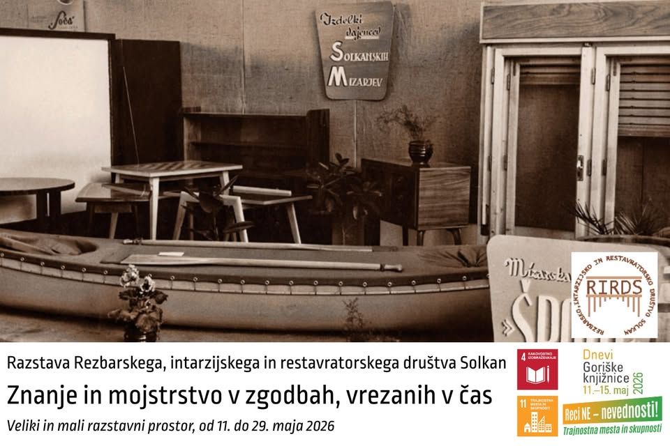DGK 2026: Razstava Znanje in mojstrstvo v zgodbah, vrezanih v čas
