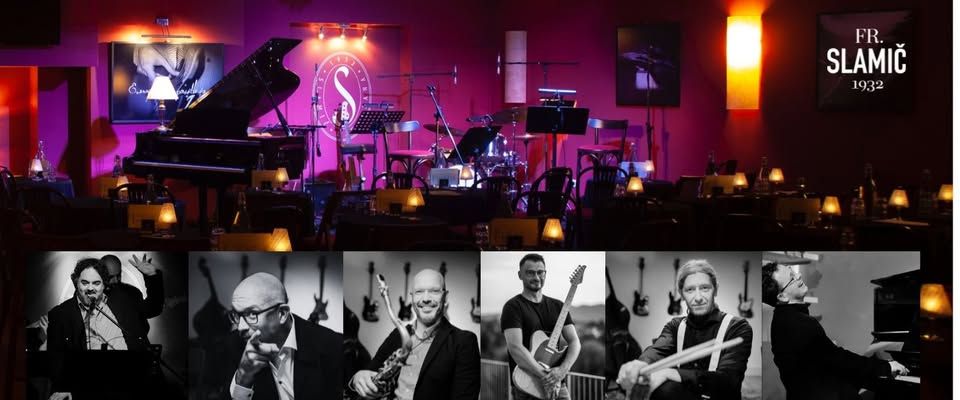 ERVIN BAUČIČ & Goran Rukavina blues band / "Večer blues in rock glasbe" / Rdeča dvorana Slamič
