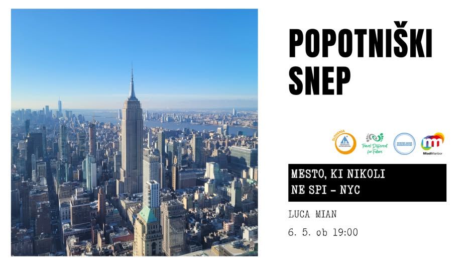 Popotniški snep: Mesto, ki nikoli ne spi – NYC