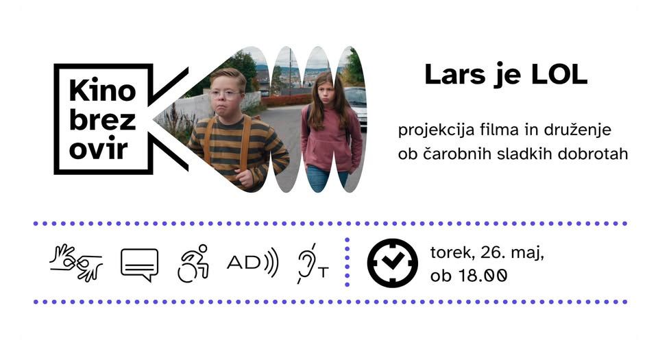 Kino brez ovir: Lars je LOL