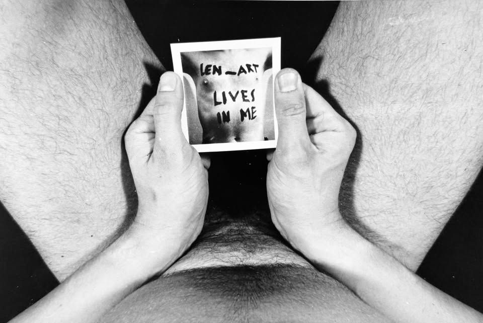 BRANKO LENART: LEN / MailART