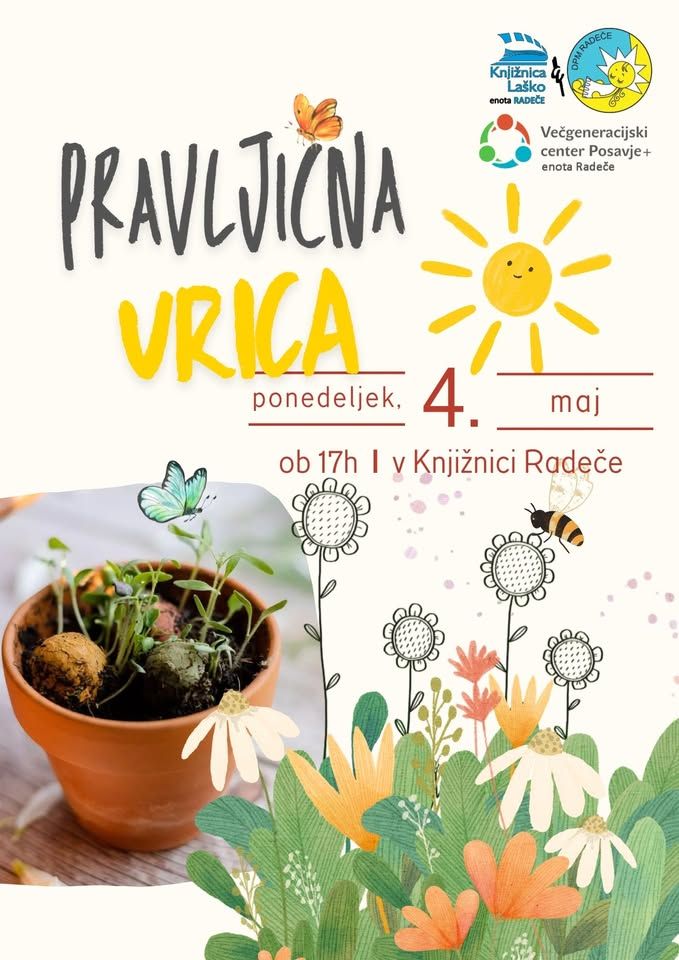 Pravljična urica v Knjižnici Radeče