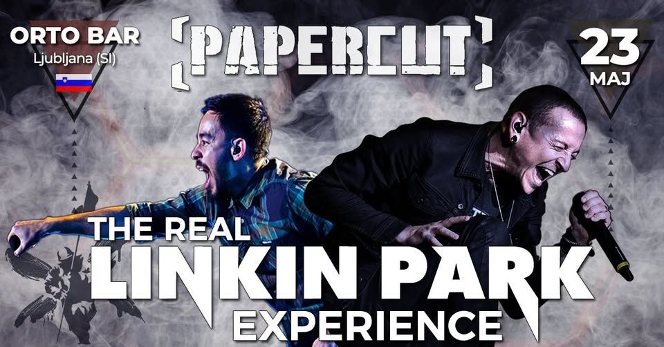 PAPERCUT - LINKIN PARK Tribute Band @ ORTO BAR
