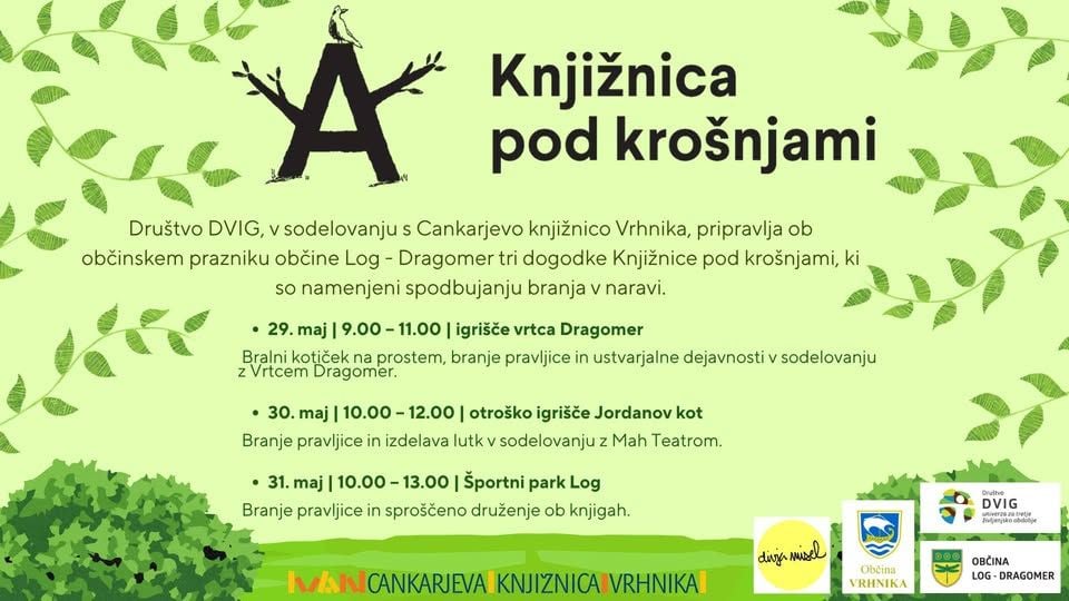 Knjižnica pod krošnjami