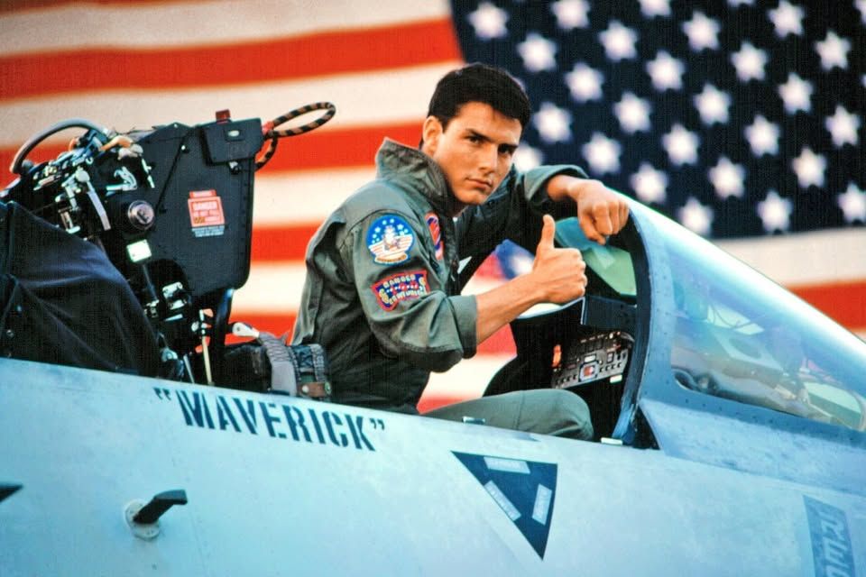 TOP GUN (akcijska drama) (40. obletnica filma)