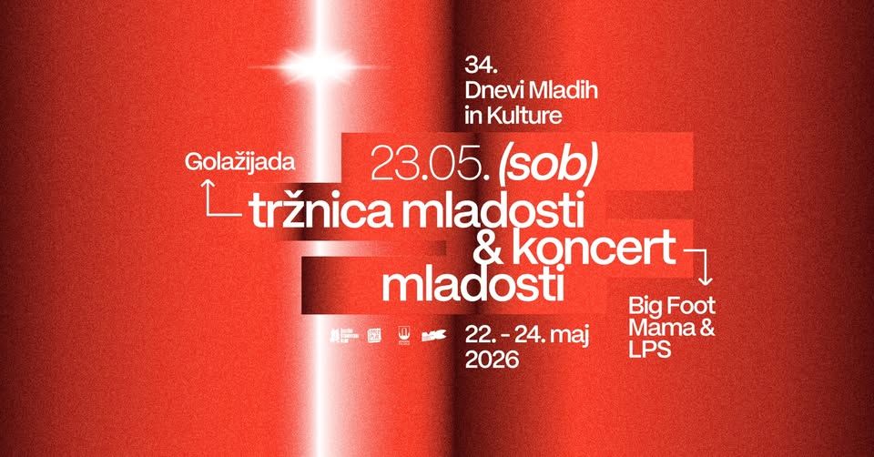 34. DMK: tržnica mladosti in koncert mladosti