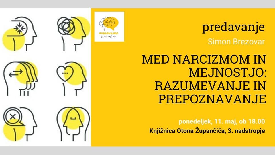 Med narcizmom in mejnostjo: razumevanje in prepoznavanje