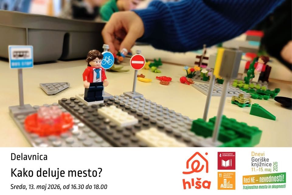 DGK 2026: Kako deluje mesto? delavnica