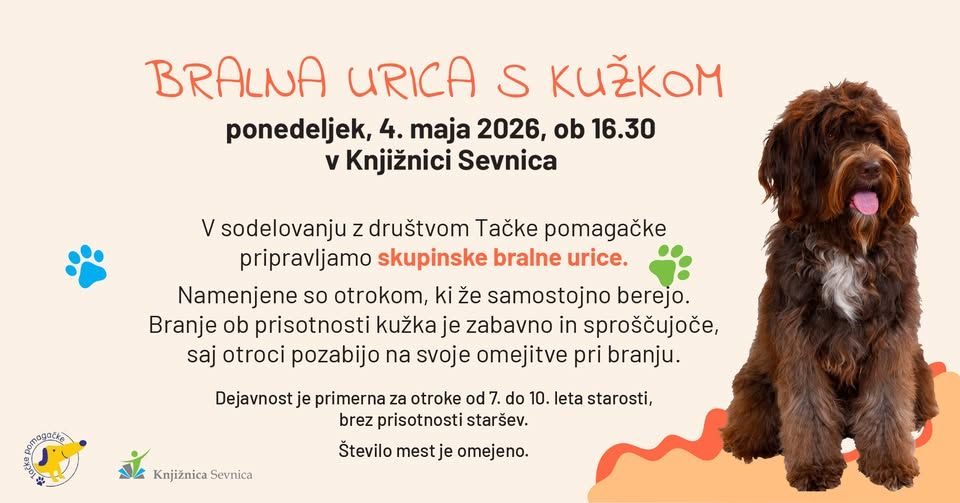 BRALNA URICA S KUŽKOM