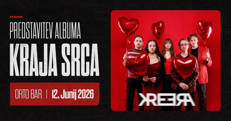 Kreera - predstavitev prvega albuma