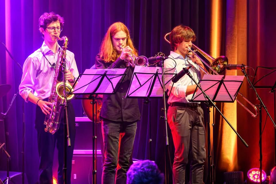 Letni koncert skupin oddelka za jazz in zabavno glasbo Konservatorija za glasbo in balet v Ljubljani